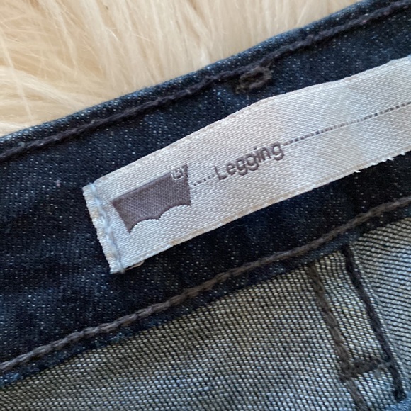 LEVI STRAUSs&Co leggings jeans - Picture 5 of 14